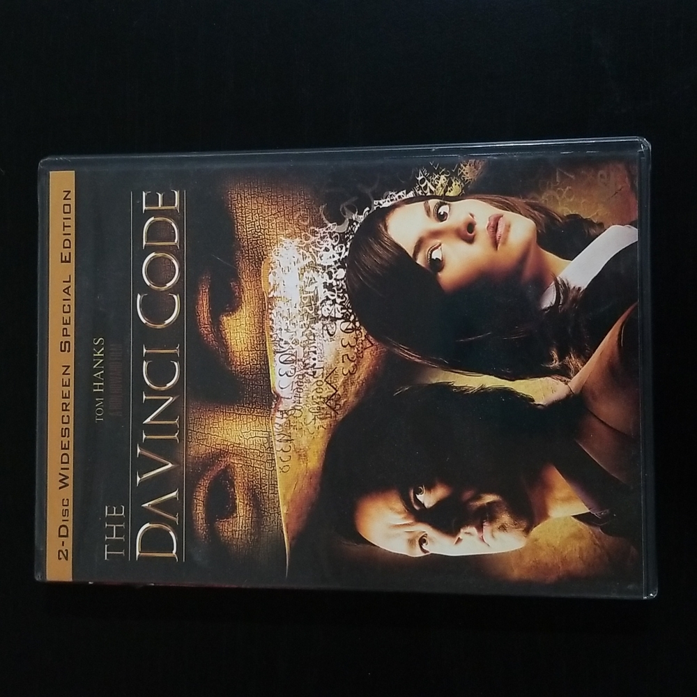 NWT DaVinci Code DVD